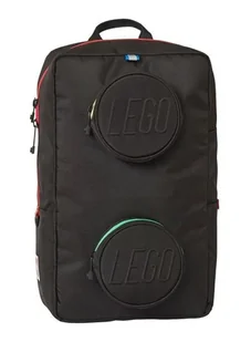 Plecak miejski LEGO Signature Brick 1x2 - black / multi - Plecaki szkolne i tornistry - miniaturka - grafika 1