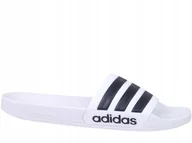 Klapki i japonki męskie - Adidas Adilette Shower GZ5921 Klapki Plaża Basen - miniaturka - grafika 1