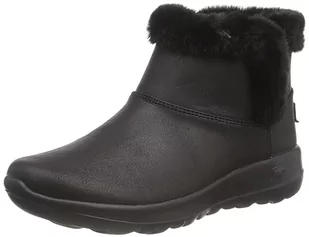 Skechers Damskie buty zimowe, czarny, 38.5 EU - Śniegowce damskie - miniaturka - grafika 1