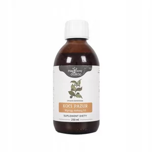Magiczny Ogród, Koci pazur vilcacora 1:1, 250ml - Suplementy naturalne - miniaturka - grafika 1