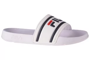 Fila Morro Bay Slipper 2.0 M 1010930-1FG męskie klapki białe - Klapki i japonki męskie - miniaturka - grafika 1