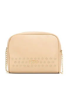 Nobo Torebka BAGT840-K015 Écru - Torebki damskie - miniaturka - grafika 1