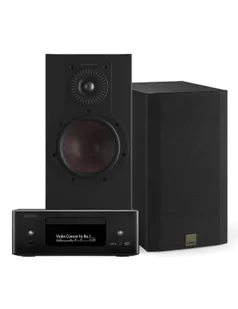 Denon RCD-N12 DAB + Dali Opticon 2 - Zestawy stereo - miniaturka - grafika 1