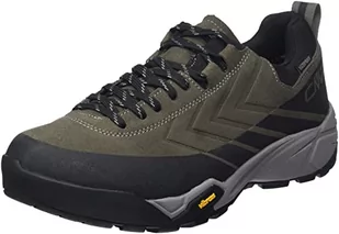 CMP Męskie buty trekkingowe Minta Wp Trekking Shoes Walking Shoe, Fango, 40 EU - Buty trekkingowe męskie - miniaturka - grafika 1