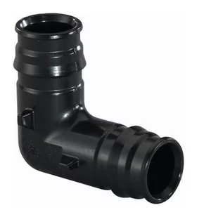 Uponor QE kolano PPSU 50-50 - Akcesoria grzewcze - miniaturka - grafika 1