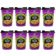 Szybkie dania obiadowe - Danie gotowe Oyakata Pad Thai (makaron) x8 - miniaturka - grafika 1