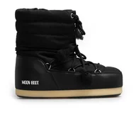 Śniegowce damskie - Śniegowce damskie Moon Boot EVX Light Nylon 37/38 - miniaturka - grafika 1