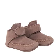 Buty dla dziewczynek - Skórzane buciki dla niemowląt brązowe Walker Mocassin Beaver rozm. 20 - miniaturka - grafika 1