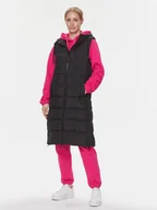 Kamizelki damskie - Guess Bezrękawnik Breana V4RL01 WFYE2 Czarny Regular Fit - miniaturka - grafika 1