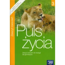 Puls życia 3. Zeszyt ćwiczeń do biologii dla gimnazjum - Podręczniki dla liceum - miniaturka - grafika 1