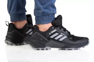 Adidas TERREX TERREX Swift R3 Gore-Tex Hiking Shoes Men, szary/czarny UK 10,5 | EU 45 1/3 2021 Buty turystyczne FW2769-A0QM-10,5 - Buty trekkingowe męskie - miniaturka - grafika 1