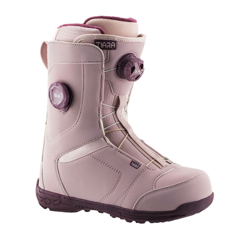 Buty Snowboardowe Damskie Tiara Lyt Boa Focus Mauve 25.5 354224