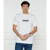 Koszulki męskie - Tommy Hilfiger T-shirt | Regular Fit - miniaturka - grafika 1