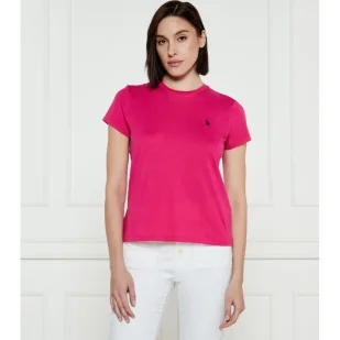 POLO RALPH LAUREN T-shirt Regular Fit - Koszulki i topy damskie - miniaturka - grafika 1