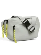 Torebki damskie - Pieces Torebka w kolorze kremowym - 33 x 18 x 8 cm - miniaturka - grafika 1