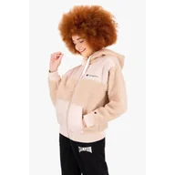 Bluzy sportowe damskie - Bluza sportowa damska Champion Hooded Full Zip Sweat - miniaturka - grafika 1
