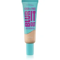 Podkłady do twarzy - Rimmel Kind & Free Blur It Out Skin Tint Matujący podkład do twarzy, 001 Fair Porcelain - miniaturka - grafika 1
