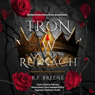 Tron w ruinach K.F. Breene - Audiobooki - romanse - miniaturka - grafika 1