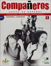 NOWELA Companeros 1 Ćwiczenia - Francisca Castro, Ignacio Rodero, Carmen Sardinero - Książki do nauki języka hiszpańskiego - miniaturka - grafika 1