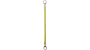 Schneider electric Linka uziemiająca 6mm2 160mm oczko 8,3mm NSYEL166D8 NSYEL166D8 - Rozdzielnie elektryczne - miniaturka - grafika 1