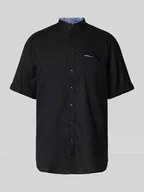 Koszule męskie - Koszula casualowa z listwą guzikową - miniaturka - grafika 1