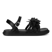 Buty dla dziewczynek - Sandały DeeZee CS6266-01 - miniaturka - grafika 1