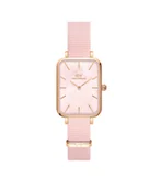 Zegarki damskie - Zegarek damski Daniel Wellington QUADRO CORAL DW00100509 - miniaturka - grafika 1