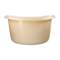 Inne artykuły do sprzątania - Altom MISKA OKRĄGŁA SOLIDNA 30l BEŻ 5902443992940 - miniaturka - grafika 1