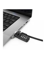 Zabezpieczenia do laptopów - Compulocks Linka zabezpieczająca Ledge Lock Adapter for MacBook Pro 16'' M1, M2 M3 MBPR16LDG02CL - miniaturka - grafika 1