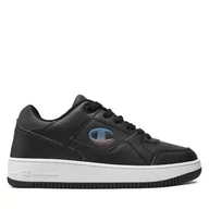 Buty dla dziewczynek - Sneakersy Champion Rebound Low G Gs S32492-CHA-KK001 Czarny - miniaturka - grafika 1