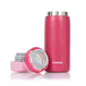 Shakery i bidony sportowe - Casno Butelka termiczna Casno KXN-6060 320 ml różowa KXN-6060I - miniaturka - grafika 1