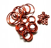 Uszczelki - O-ring Silikonowy 17X2,5 70VMQ 50 Szt. - miniaturka - grafika 1