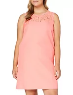 Swetry damskie - Naf Naf Damski sweter, Różowy (neonowy róż), 38 PL - miniaturka - grafika 1