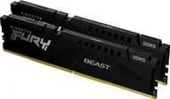 Pamięci RAM - Pamięć Kingston Fury Beast, DDR5, 64 GB, 6400MHz, CL32 KF564C32BBK2-64 - miniaturka - grafika 1