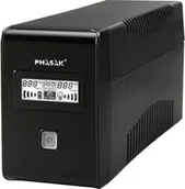 Zasilacze awaryjne UPS - UPS Phasak Essential 650VA PH 9465 - miniaturka - grafika 1