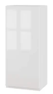 Meble kuchenne - Alba Szafka Wisząca Wysoka Lewa G-40-H92 Biały Połysk - miniaturka - grafika 1