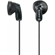 Słuchawki - Sony MDR-E9LPB czarne - miniaturka - grafika 1