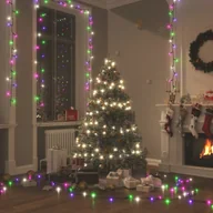 Oświetlenie świąteczne - vidaXL Lampki choinkowe LED z 400 diodami LED pastelowe wielokolorowe 40 m PVC - Lampki choinkowe LED - Lampki choinkowe LED - Dekoracja świąteczna - Oświetlenie świąteczne - miniaturka - grafika 1