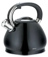 Czajniki na gaz - Czarny stalowy czajnik na każdy typ kuchenki 3,4L Cortez 9X - miniaturka - grafika 1