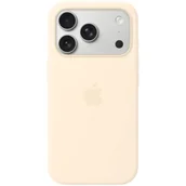 Etui i futerały do telefonów - Etui APPLE Silicone Case MagSafe do iPhone 17 Pro Wanilia - miniaturka - grafika 1