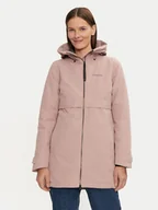 Kurtki damskie - Didriksons Parka Helle 504301 Różowy Regular Fit - miniaturka - grafika 1