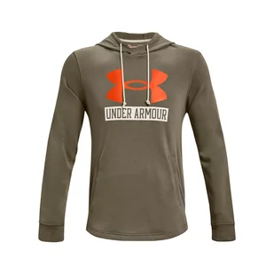Bluza męska Under Armour Rival Terry Logo Hoodie - Bluzy sportowe męskie - miniaturka - grafika 1