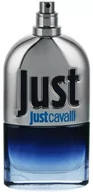 Wody i perfumy męskie - Tester woda toaletowa dla mężczyzn Roberto Cavalli Just Him 90 ml (3607342483187) - miniaturka - grafika 1