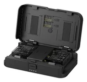 Akcesoria do kamer sportowych - Insta360 Portable Charging Case Ładowarka do baterii do kamery - miniaturka - grafika 1