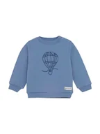 Bluzy i sweterki niemowlęce - enfant Bluza w kolorze niebieskim - miniaturka - grafika 1