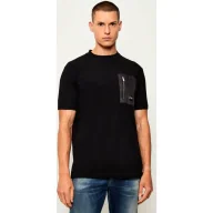 Koszulki męskie - Karl Lagerfeld T-shirt Regular Fit - miniaturka - grafika 1