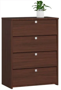 Szafka Na Buty W Kolorze Wenge F5-B54 - Wieszaki i stojaki - miniaturka - grafika 1
