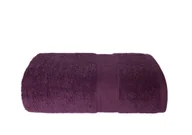 Ręczniki - Ręcznik Mateo 70x140 fioletowy frotte 450 g/m2 Faro - miniaturka - grafika 1