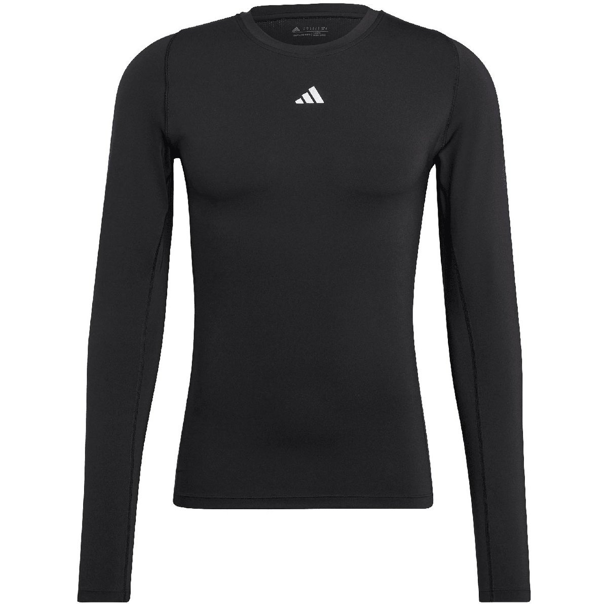 ND05_K14737-2XL HP0626 Koszulka męska adidas Techfit Aeroready Long Sleeve Tee czarna HP0626 r.2XL