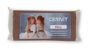 Masy plastyczne - Efco Cernit 500 G Doll/lalki modelina nugat piekarnik CE0950500808 - miniaturka - grafika 1